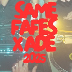 SAMEFACES x REPERE recorded live at ADE festival 2025