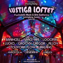 Groovy Gregor-Live At Lustiga Loftet 2 Full-On/Twilight Psytrance