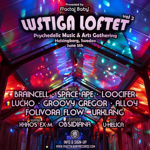 Groovy Gregor-Live At Lustiga Loftet 2 Full-On/Twilight Psytrance