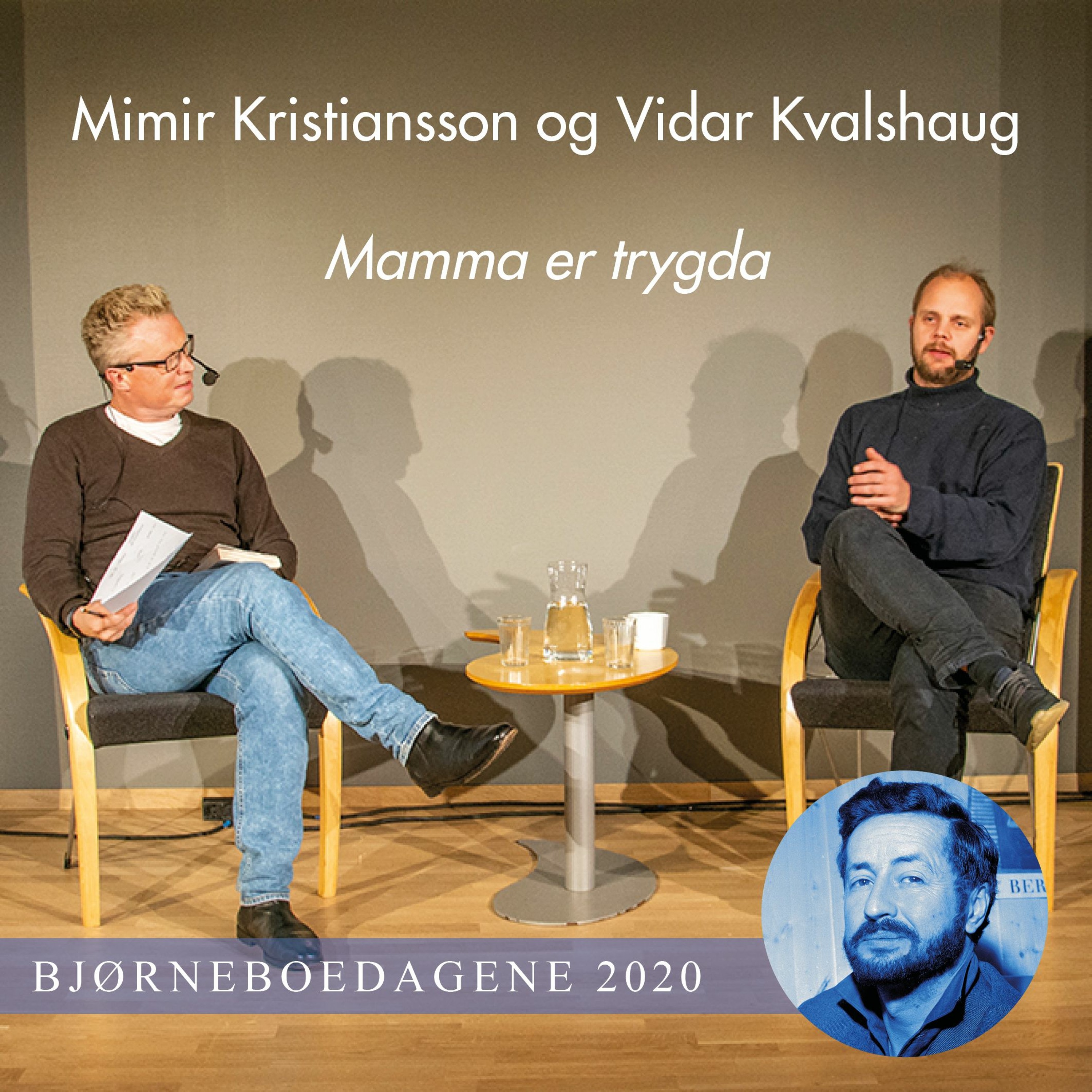 KRSBIBPOD - Podkast fra Kristiansand folkebibliotek