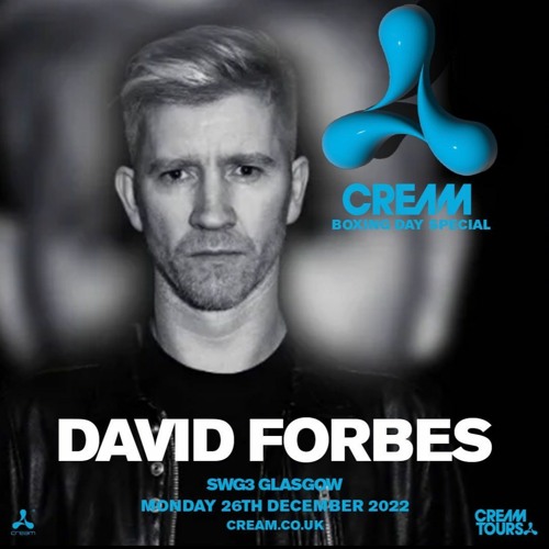 Mark Sherry & David Forbes B2B @ Cream Vs Colours (SWG3 Galvanizers, Glasgow) 26.12.22