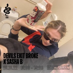 Devils Exit Broke X Sasha B - Aaja Channel 2 - 25 10 22