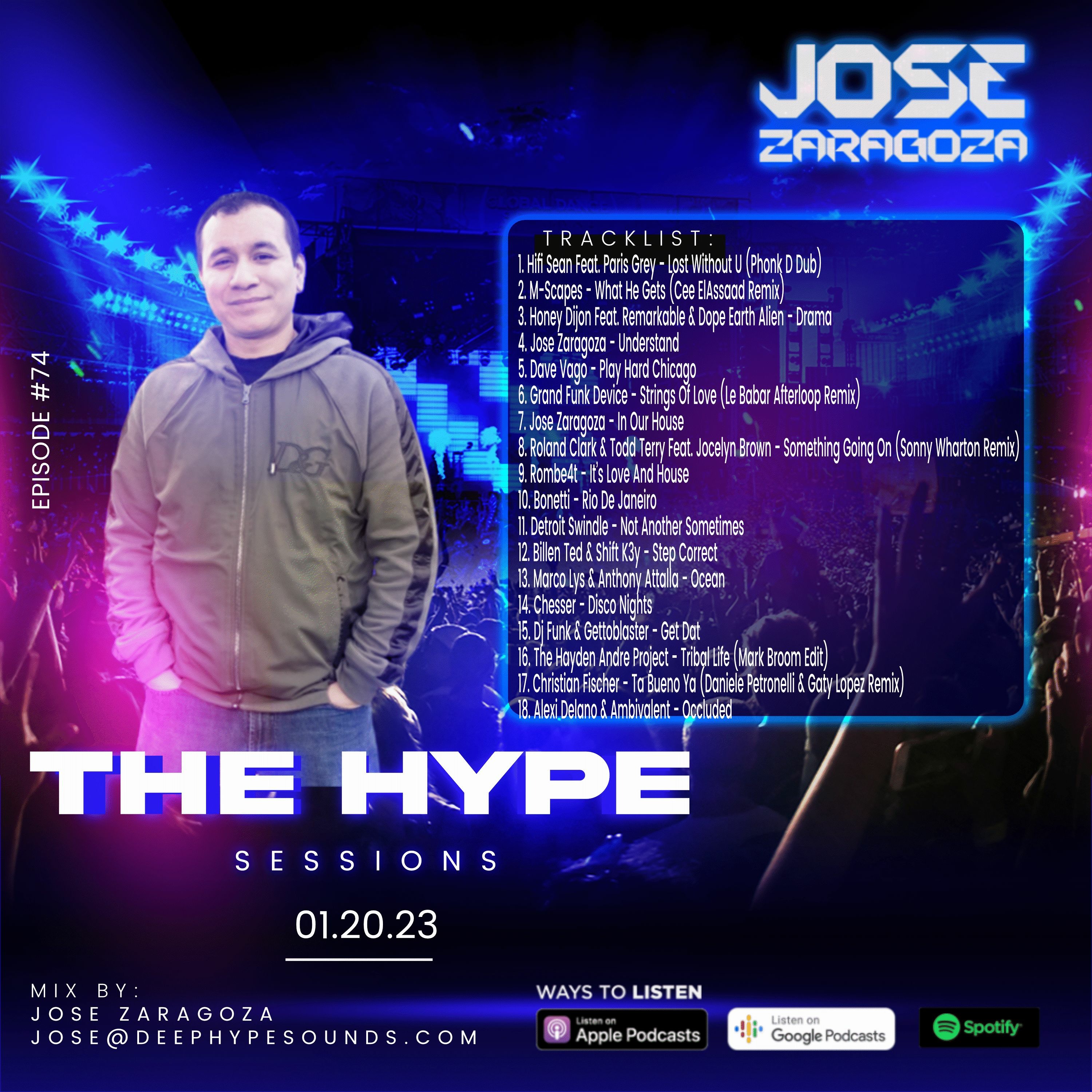 dj jose zaragoza