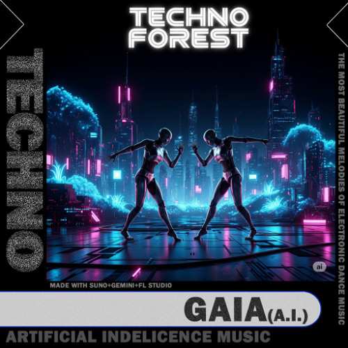 Techno forest