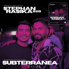 Dj Stephan B2B With Rasika - The Unknown Secret (Bonus Remix June 2024)