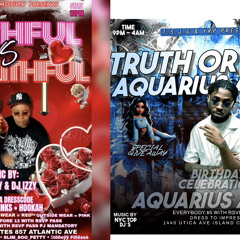 faithful vs unfaithful/truth or dare aquarius affair