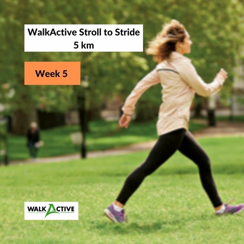 Week 5: WalkActive Interval Pace Workout