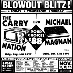 CARRY BLOWOUT BLITZ: THE CARRY NATION B2B MAGNAN