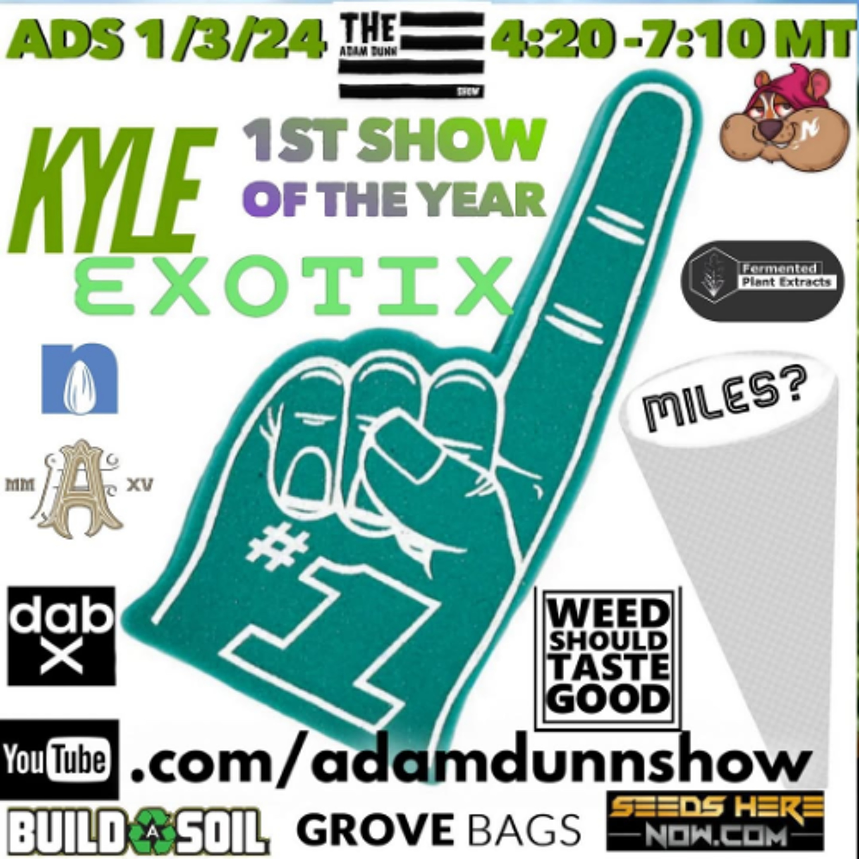 The Adam Dunn Show