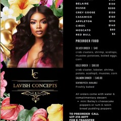 LAVISH CONCEPTS - STEENIE/SMOOTH B/SOUL SURVIVAL/RUFUS/SOCA SWEETNESS/KENNEIL @MARKHAM 9/9/23