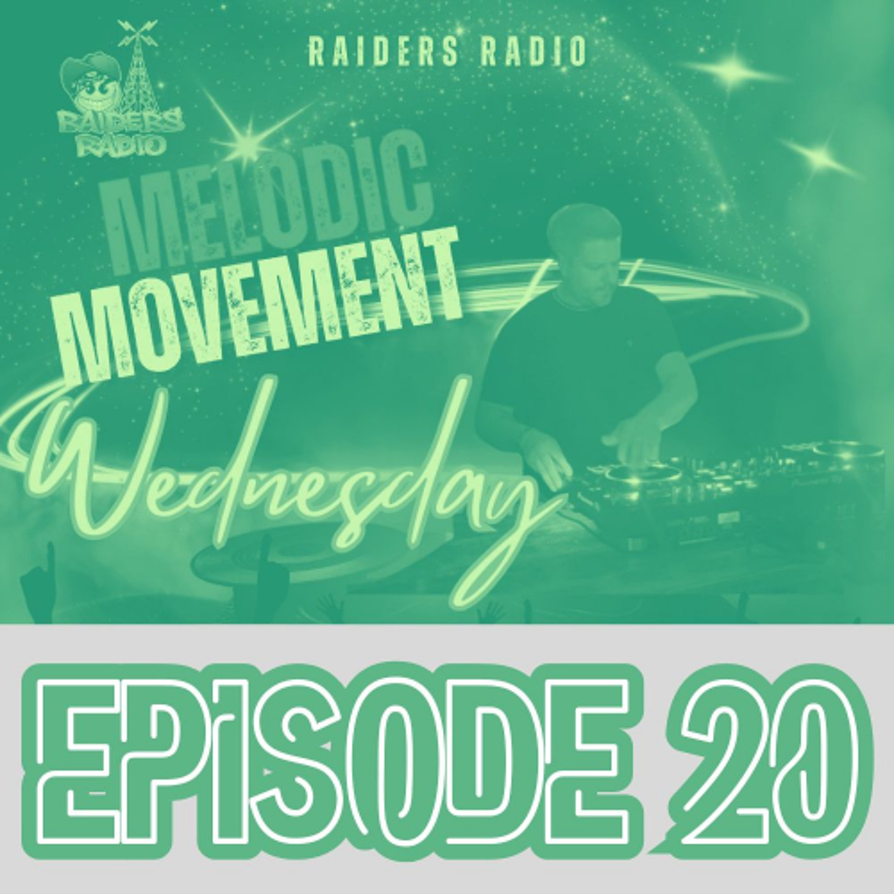 Melodic Movement 020 with Mike Spinx on Raiders Radio 20-05-26 Peak Time to Melodic Techno DJ Set episode artwork