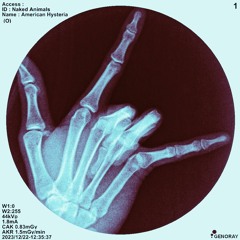 American Hysteria (Save My Life)