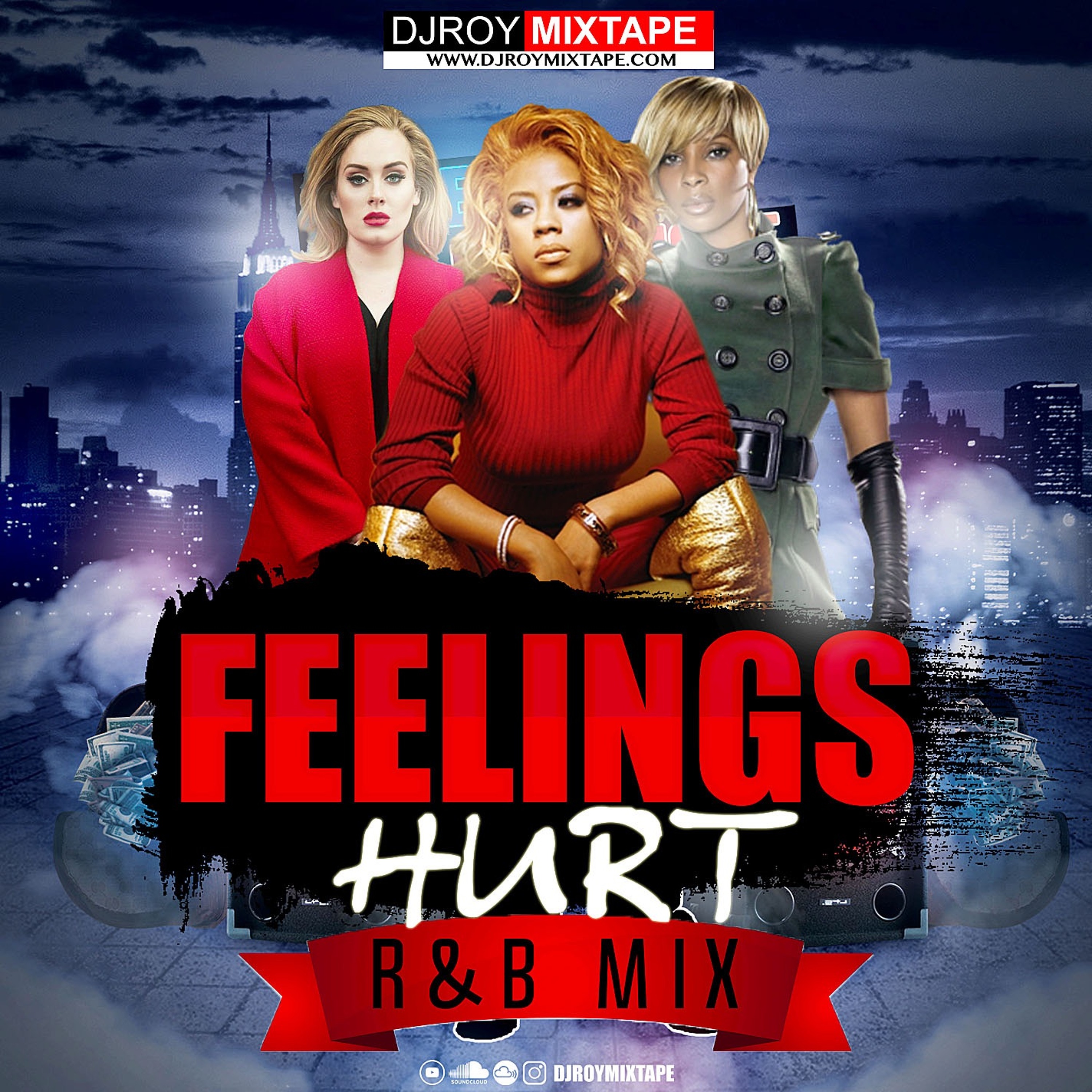 DJ ROY PRESENT FEELINGS HURT R&B MIX episode artwork