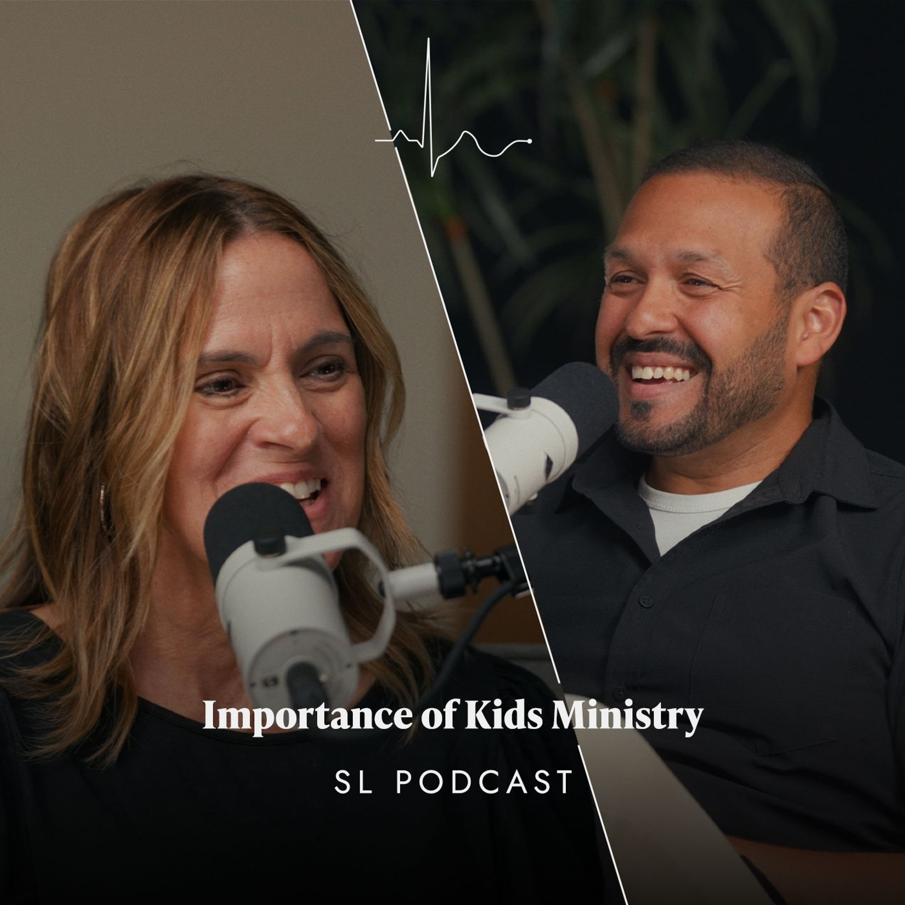 Importance of Kids Ministry | Pastors Jodi Ruch and Manny Melendez | EP. 24 episode artwork