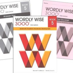 VIEW PDF 📖 Wordly Wise 3000 Grade 5 SET -- Student, Answer Key and Tests (Systematic