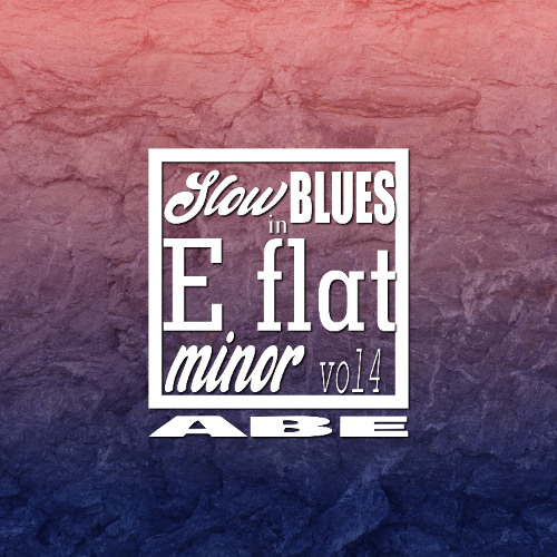 Slow Blues in E flat minor vol4