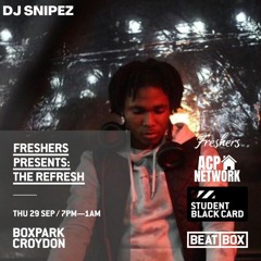 THE REFRESH: Boxpark Croydon | Dancehall Set | Mixed by Dj Snipez UK & Host Dj Bradshaw