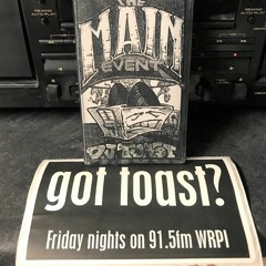 Grown Man Rap Show - Episode 263 - Flashback to Oct. 9, 1998 radio show - DJ Toast & Kuttmasta Supre