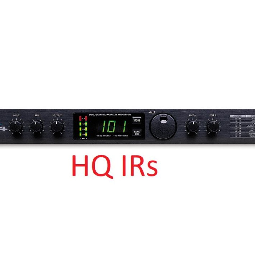 ALESIS Microverb4 Examples