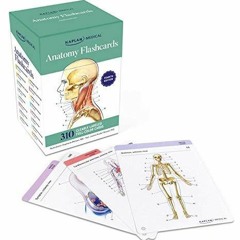 (PDF/DOWNLOAD) Anatomy Flashcards: 300 Flashcards with Anatomically Precise Draw