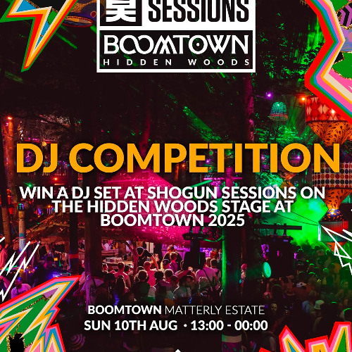 Shogun Sessions x Boomtown DJ Competition - Jay Brand