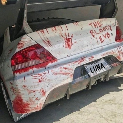 BLOODY EVO tXcos X ZphatGhxst