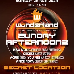 Dj Acrid @ Wonderland 26/05/2024