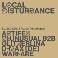D-Max (DE) @ Local Disturbance (31.03.2024)
