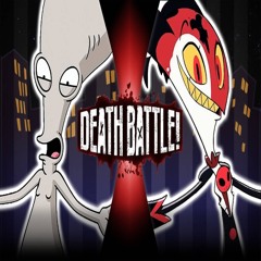 Did this nigga mixx Hazbin Hotel?!?!#🍷🥀