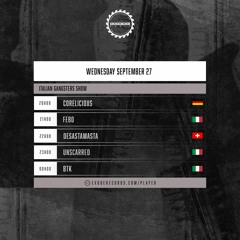 Dj Unscarred - Italian Gangsters Show 27.09.23