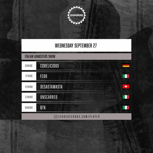 CoreLicious - Italian Gangsters Show 27.09.23.