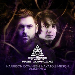 FREE DOWNLOAD: Harrison Downes & Hayato Simpson - Parabola (Original Mix)