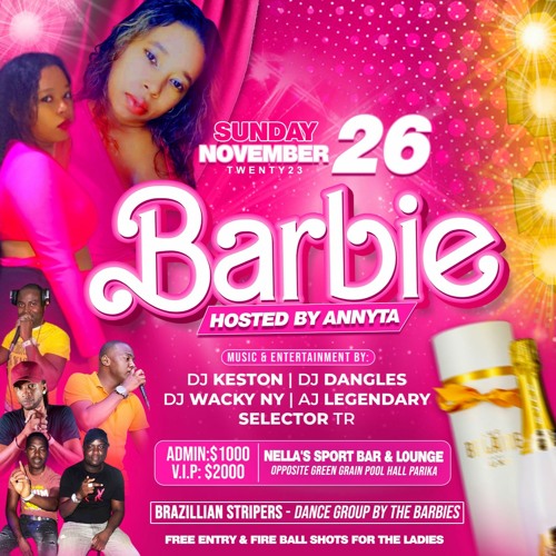Stream episode BARBIE PROMO Done By Dj Keston & Sel Top Striker by