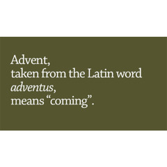 Message 11/30/2025 - What Advent Brings - Text: Romans 13:8-14, Matthew 24:36-44