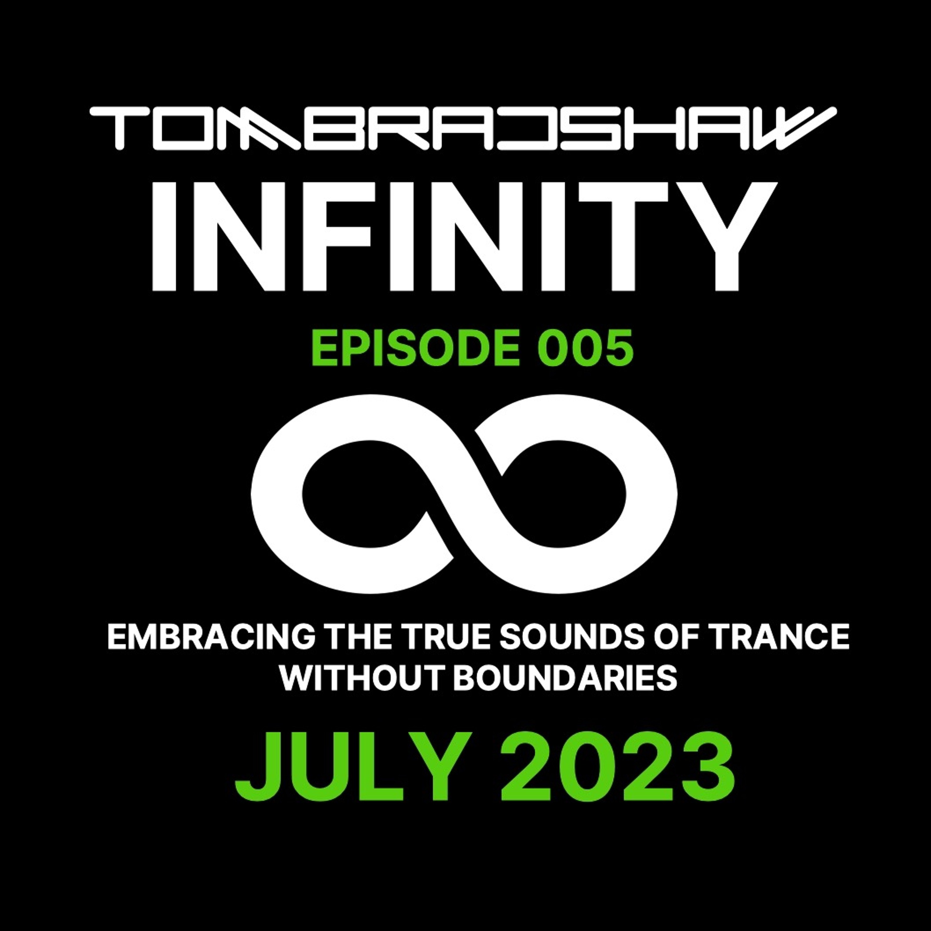 Tom Bradshaw - Infinity