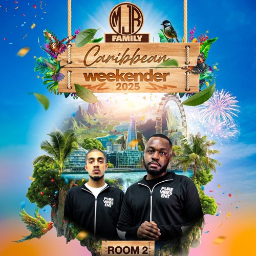 Pure Vibes Ent Ft Lawn Business - Live At Caribbean Weekender 25.04.2025 - 28.04.2025