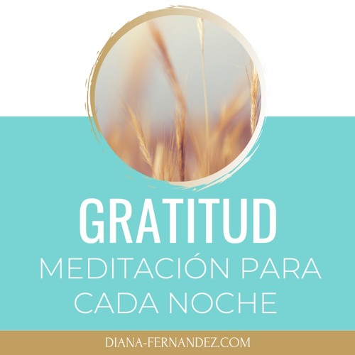 Stream Meditacion de GRATITUD para la noche | Diana Fernandez | Coach ...