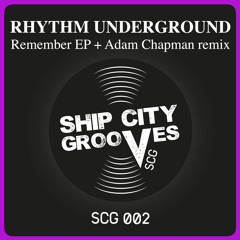 PREMIERE: Rhythm Underground - House Work [Ship City Grooves]