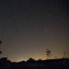 I look up and see all the starts passing