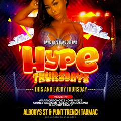 HYPE THURSDAYS PROMO