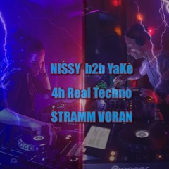 NISSY b2b YaKé - Stramm Voran! -4h Techno Power Session (02/2020)