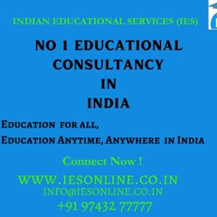 IES Is No 1 Educational Consultancy In India