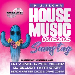 Live @ House Music Party | Maze Club