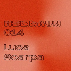 Weltraum 014: Luca Scarpa