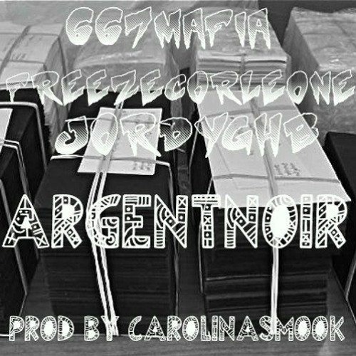 Freeze Corelone 667 & Jorrdee - Argent noir pt.1 (extrait) [RARE]