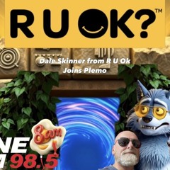 Dale Skinner on R U Ok Day