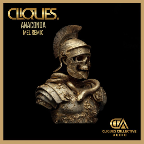 CLIQUES 'Anaconda' (MEL Remix) [CLIQUES Collective Audio]
