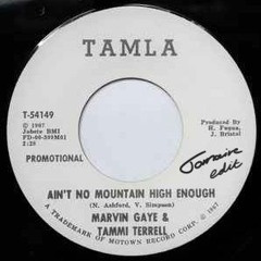 Marvin Gaye & Tammi Terrell - Ain't No Mountain High Enough (Tomaire Edit) FILTERED