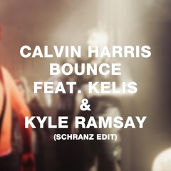 Calvin Harris - Bounce Ft, Kelis & Kyle Ramsay (Schranz Edit)