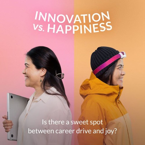 Is there a sweet spot between career drive and joy?